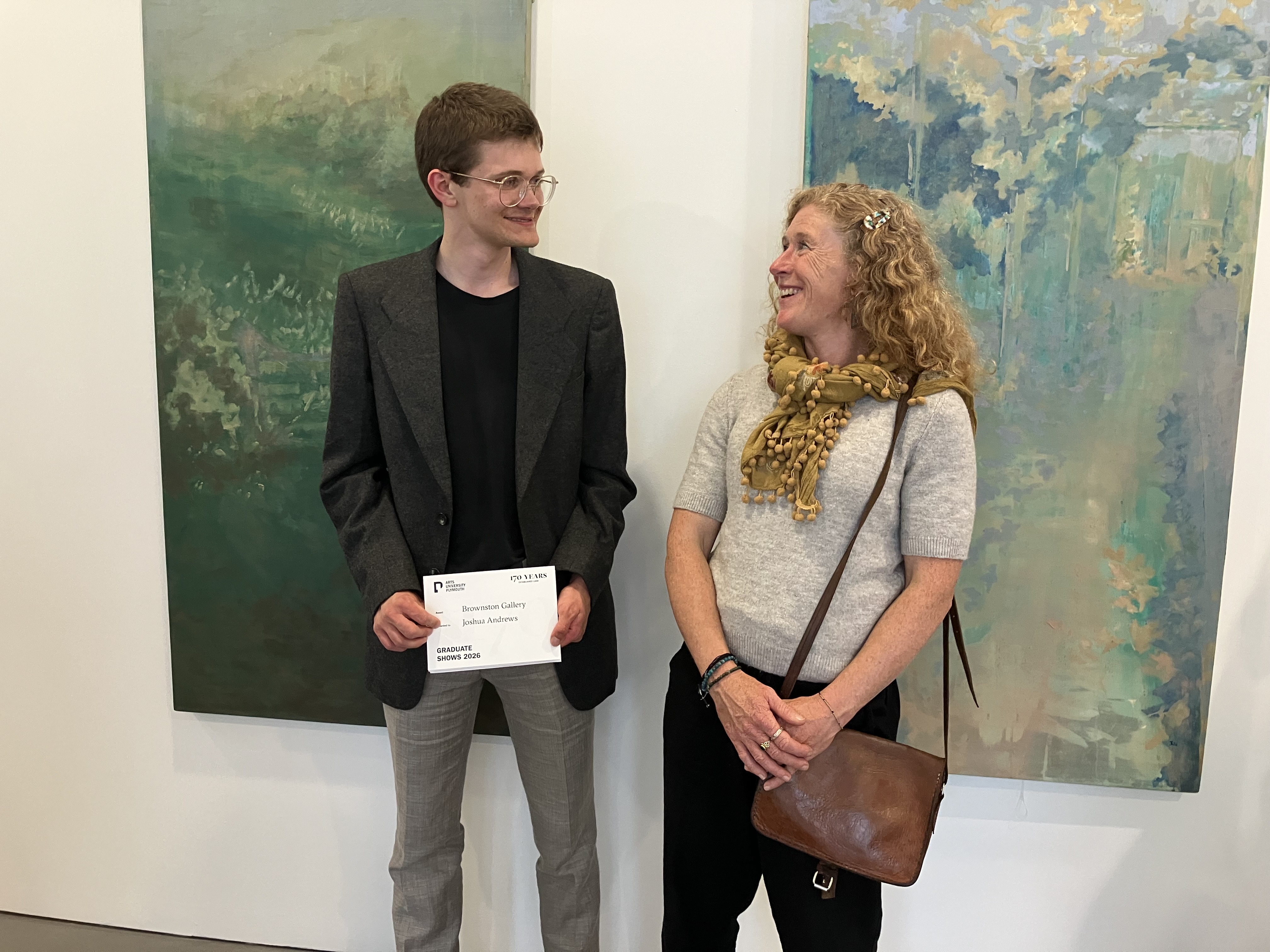 Joshua Andrews WInner of Brownston Fresh Talent Award 2026.jpeg